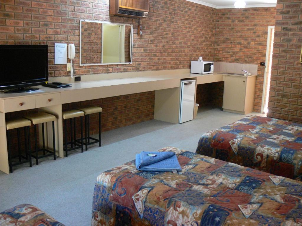 Settlement Motor Inn Deniliquin Rum bild